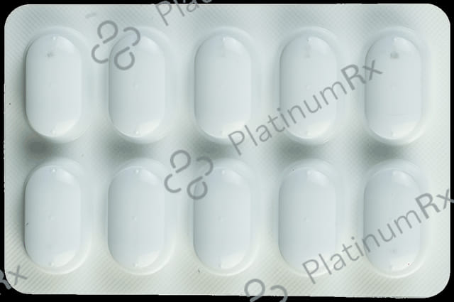 Alsita M Forte 1000/100mg Tablet ER 10s