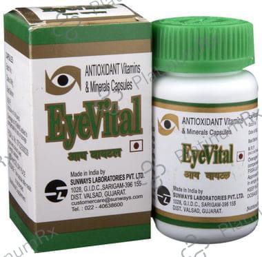 Eyevital Capsule 30s
