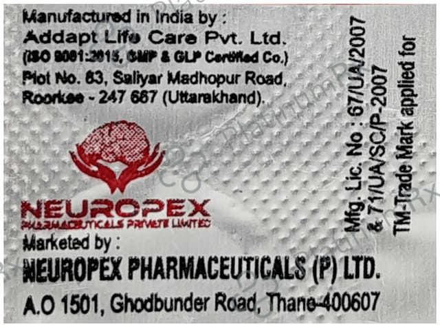 Ozpex 5 Scored Tablet