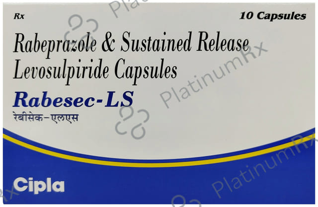 Rabesec LS 75/20mg Capsule SR 10s