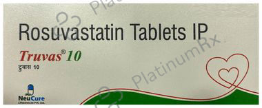 Truvas 10mg Tablet