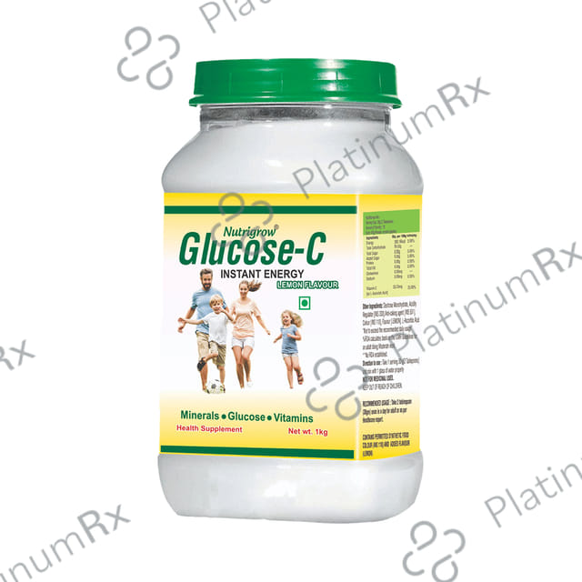 Nutrigrow Glucose-C (1kg Each) Lemon 1 Jar