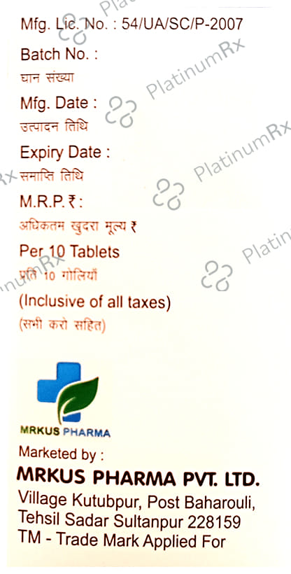 Ouscor 200 SR Tablet 10s