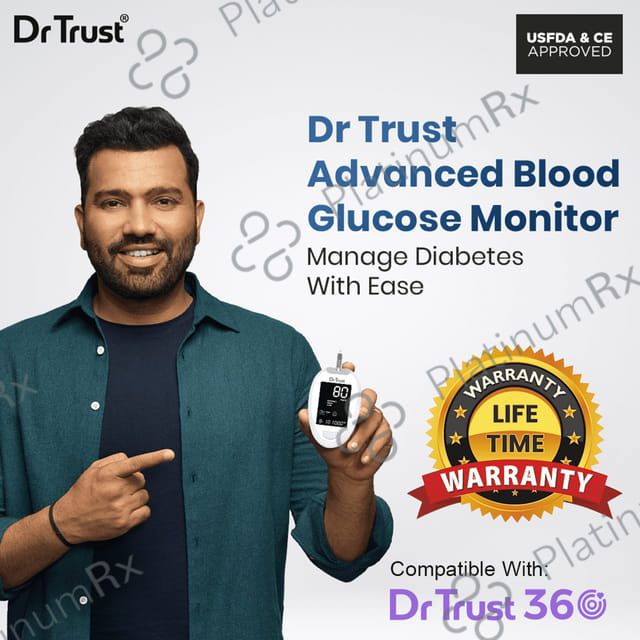 Dr Trust Platinum Blood Glucose Monitoring System 9002