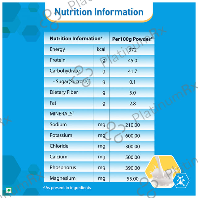 Nestle Resource High Quality Whey Protein - Flavour Powder Vanilla