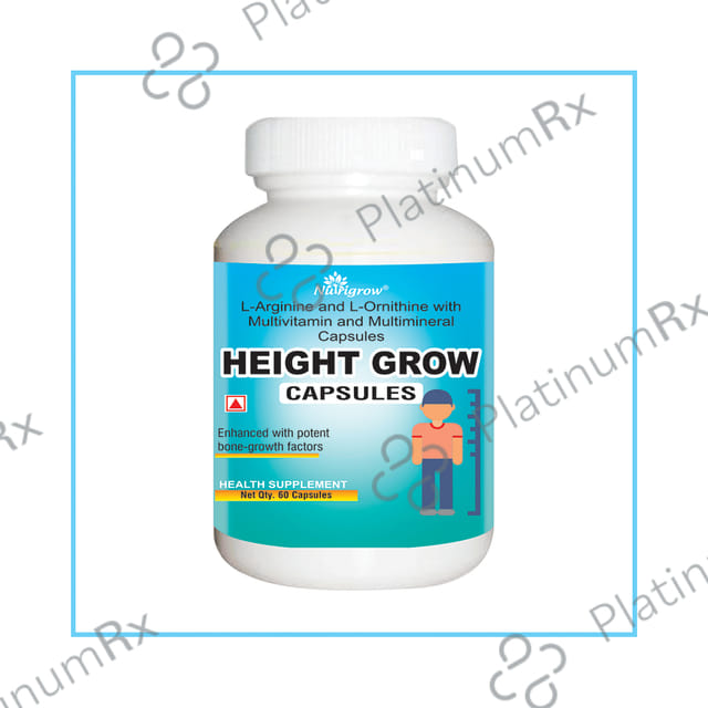 Nutrigrow Height Grow Capsule
