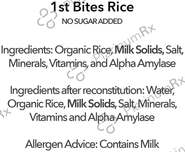 Pristine 1st Bites (6 Months 24 Months) Powder 400gm