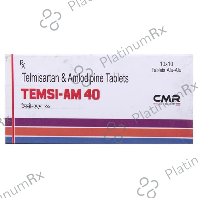 Temsi-AM 40 Tablet