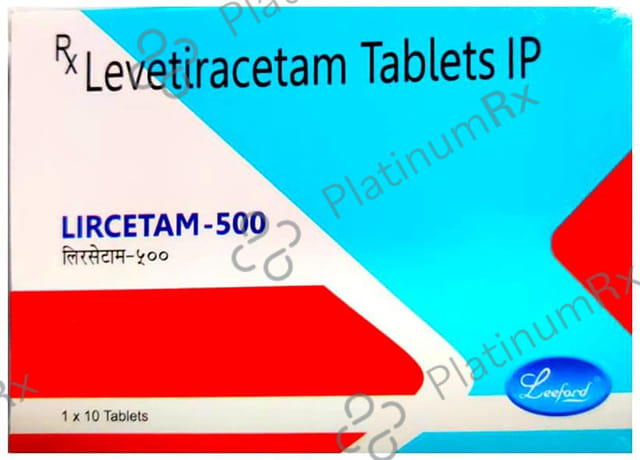 Lircetam 500 Tablet
