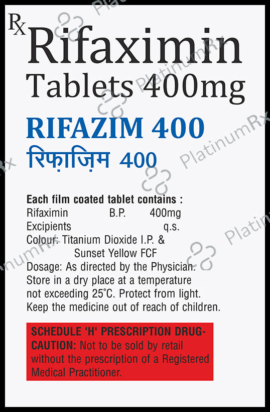 Rifazim 400 Tablet