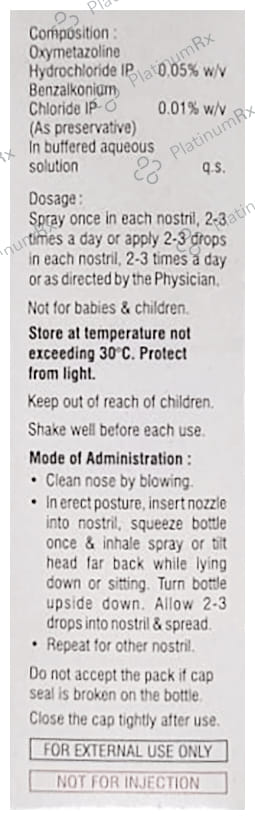 Maxtra O Nasal Spray 10ml