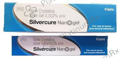 Silvercure Nanogel 50 Gel