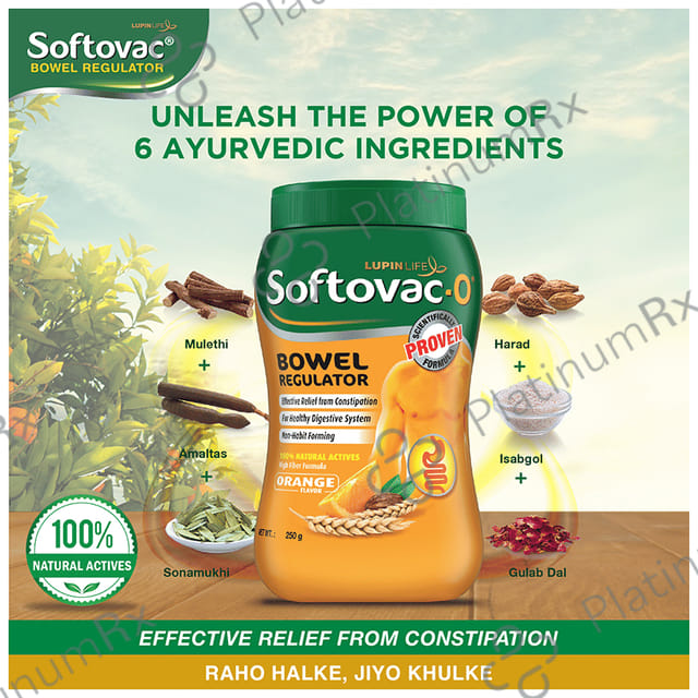 Softovac O Powder Orange 250gm