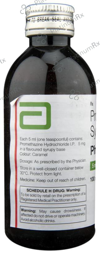 Phenergan 5mg Syrup 100ml