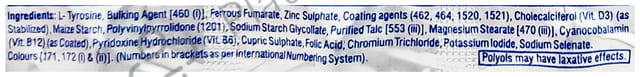 Thyropace Tablet 15s