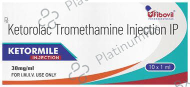 Ketormile 30mg Injection 1ml