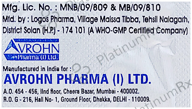 Tofaron 5mg Tablet
