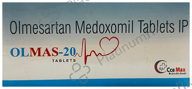 Olmas 20 Tablet