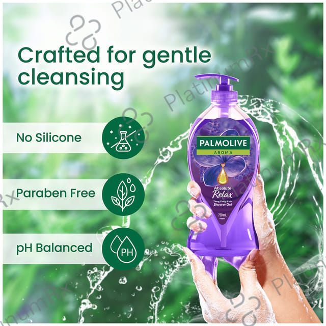 Palmolive Aroma Absolute Relax Bodywash Shower Gel 750 Body Wash