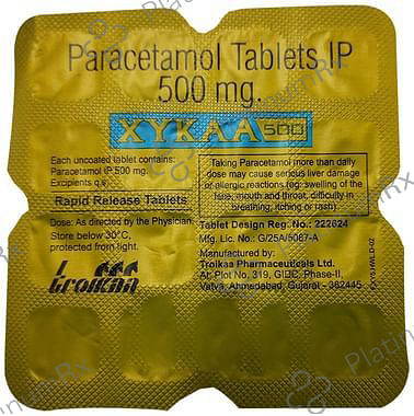 Xykaa 500 Tablet 16 Tablet