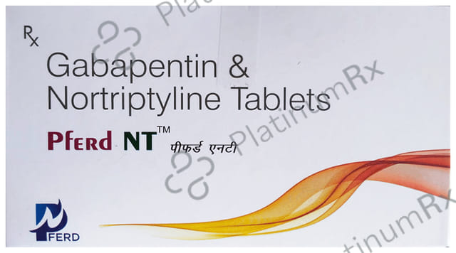 Pferd NT 400/10mg Tablet 10s