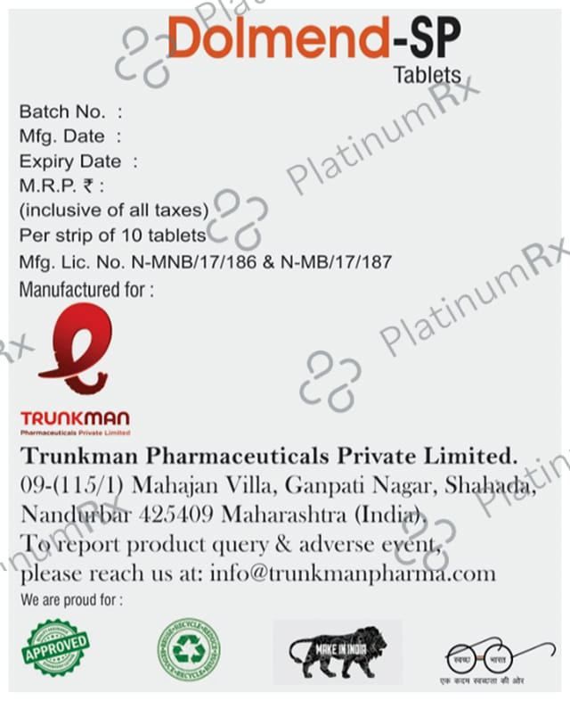Dolmend-SP Tablet