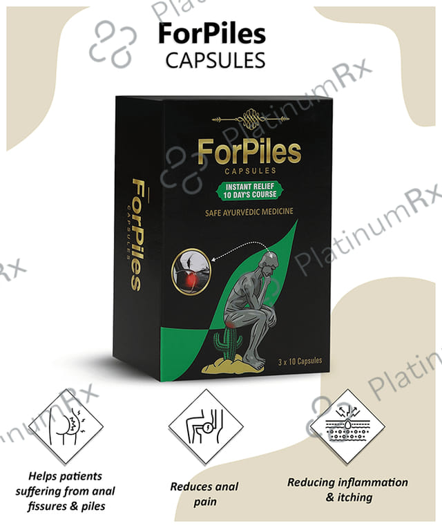 ForPiles Capsule (10 Each) 4 strips