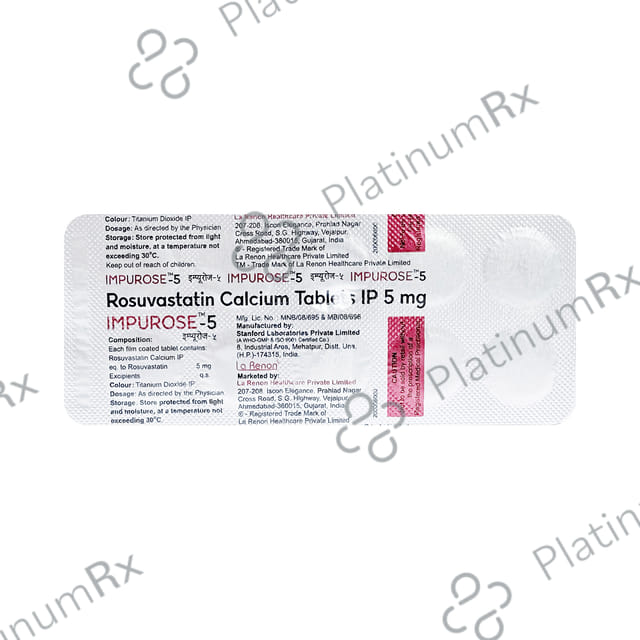Impurose 5mg Tablet 10s
