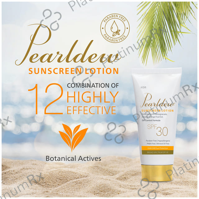Pearldew Sunscreen SPF 30 Lotion 50ml