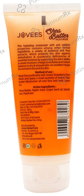 Jovees Shea Butter Moisturiser