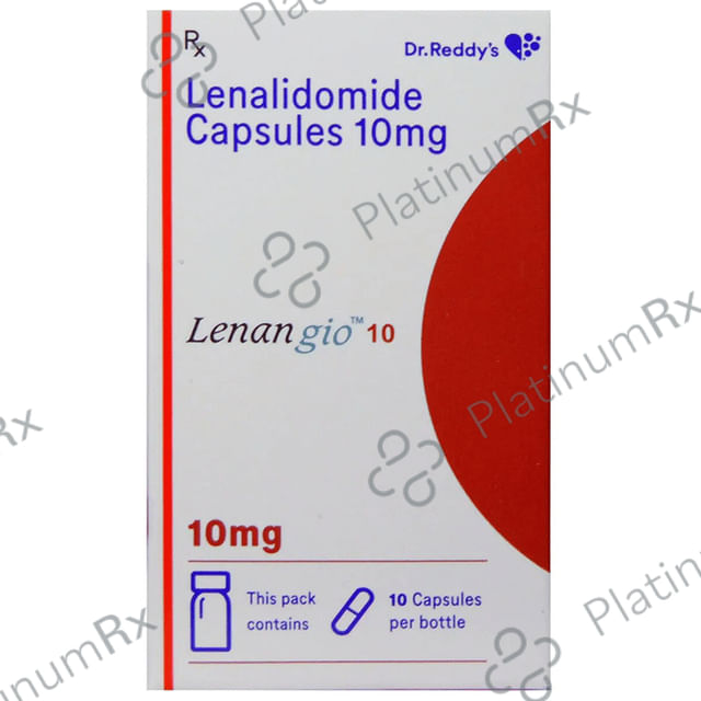 Lenangio 10mg Capsule 10s