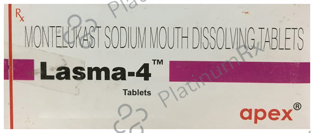Lasma 4mg Tablet 10s