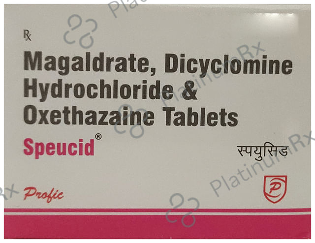 Speucid 10/400/5mg Tablet 10s