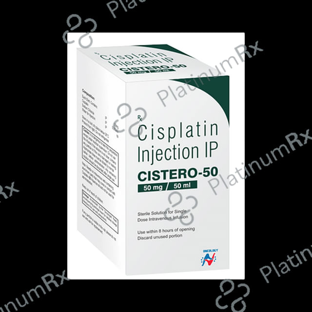 Cistero 50mg Injection