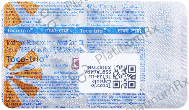 Tocotrio Capsule