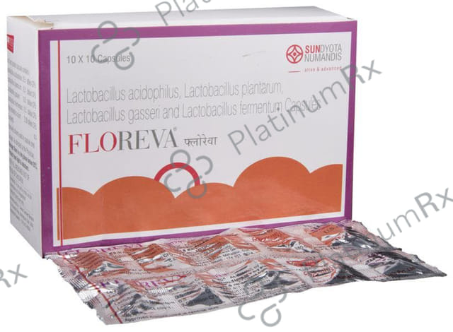 Floreva Capsule 10s