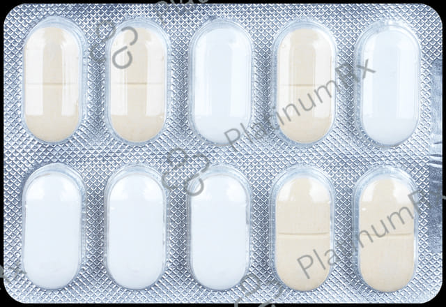 Gluconorm G 0.5/1000mg Forte Tablet PR 10s