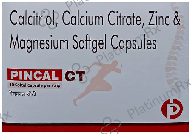 Pincal CT Softgel Capsule 10s