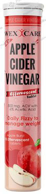 Wexcare New Apple Cider Vinegar Effervescent Tablet Apple Burst