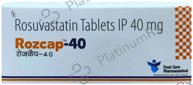 Rozcap 40mg Tablet 10s