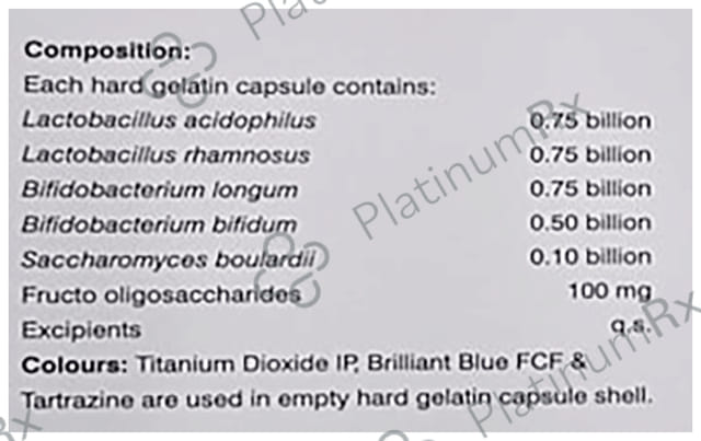 Lee Biotic Capsule 10s