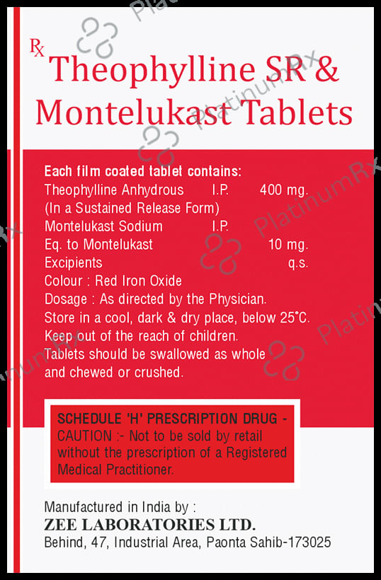 Theozem M Tablet SR 10s