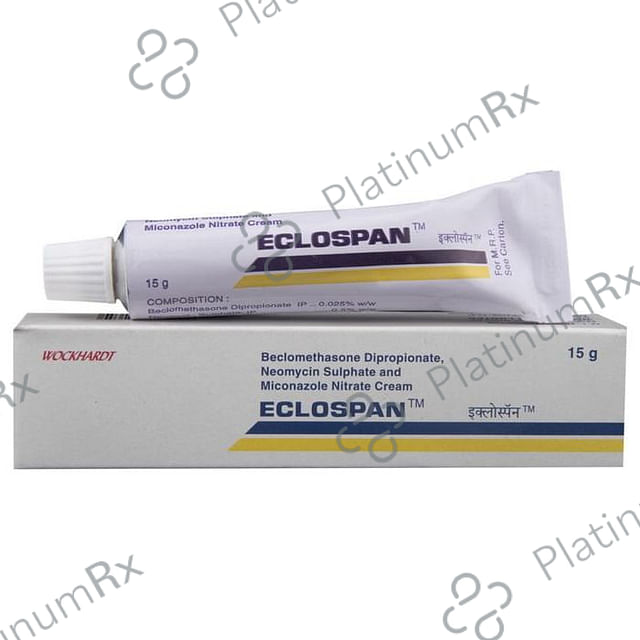 Eclospan Cream 15 Cream