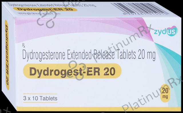 Dydrogest ER Tablet 10s