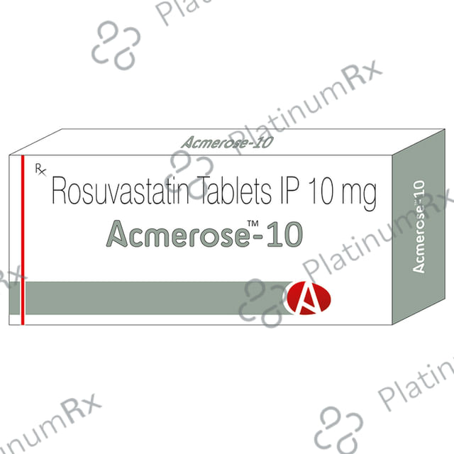 Acmerose 10mg Tablet 10s