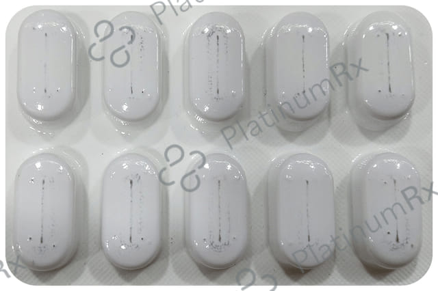 Glura Trio 10/1000mg Tablet 10s