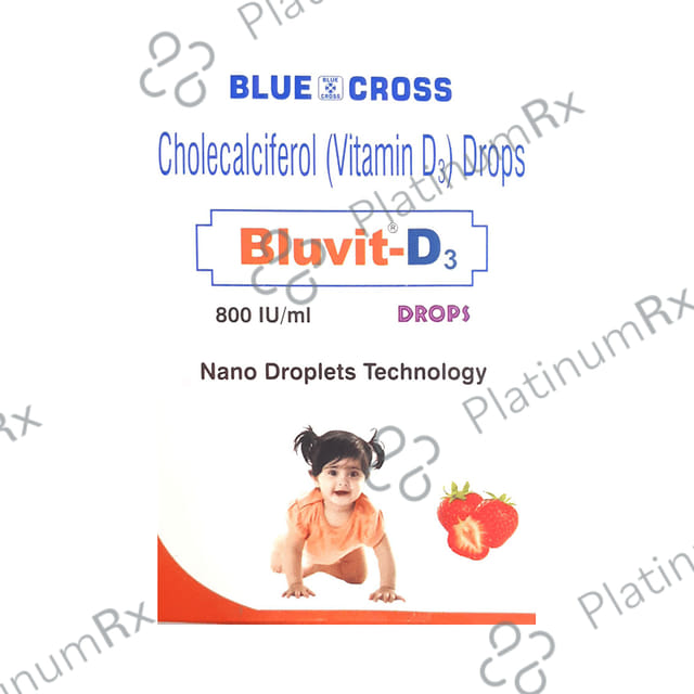 Bluvit D3 Oral Drops 30ml