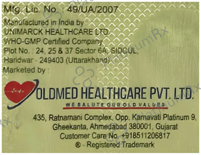 Efoglim M 2mg/1000mg Tablet