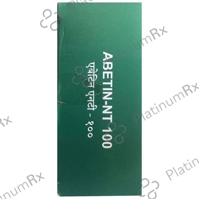 Abetin NT 100/10mg Tablet 10s