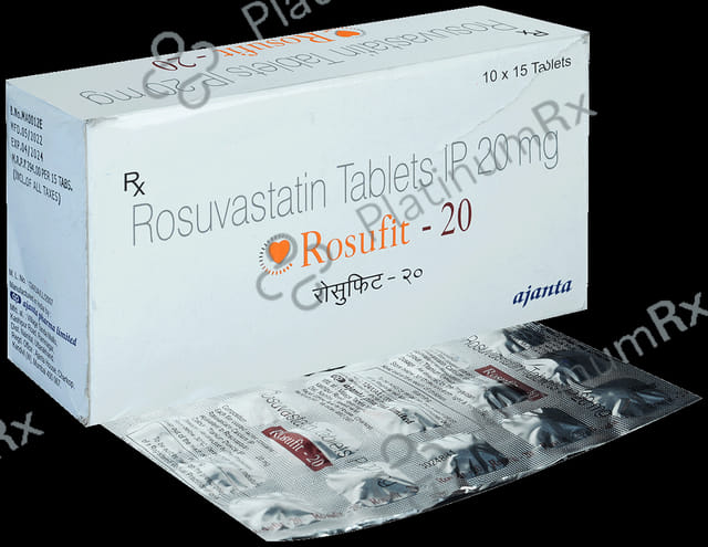 Rosufit 20mg Tablet 15s